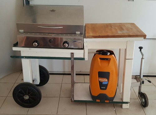 Plancha gaz forges adour - forges,