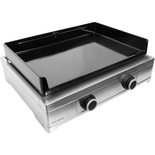 Plancha gaz forge - adour, modern