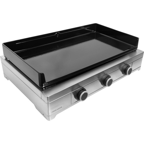 Plancha gaz forge adour modern - gaz,